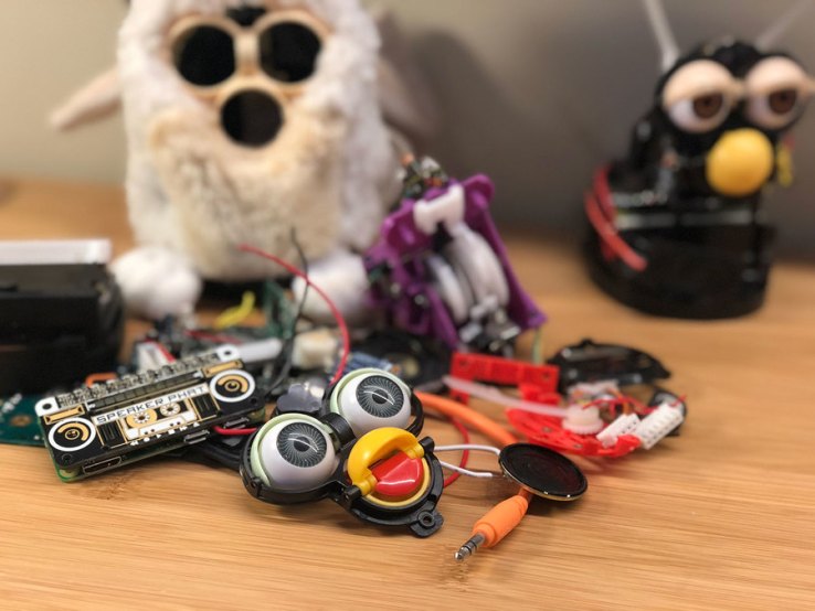 Create the unholy DIY union of Alexa and Furby this weekend