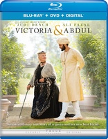 Victoria & Abdul Blu-ray