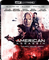 American Assassin 4K Blu-ray