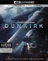 Dunkirk 4K Blu-ray