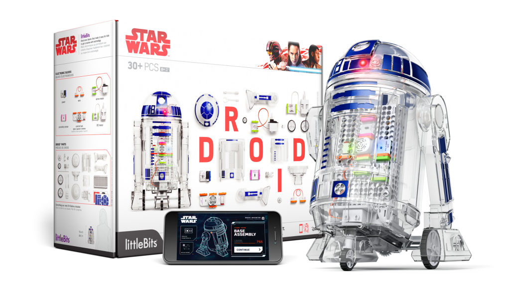 LittleBits’ Droid Inventor kit is the first STEM toy that works