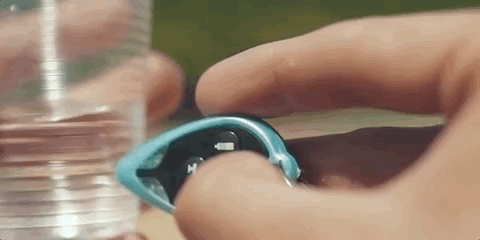 Lishtot’s TestDrop tells you whether water is safe to drink without even touching it