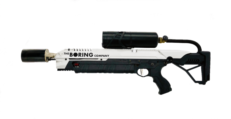 Elon Musk’s Boring Co. flamethrower is real, $500 and up for pre-order