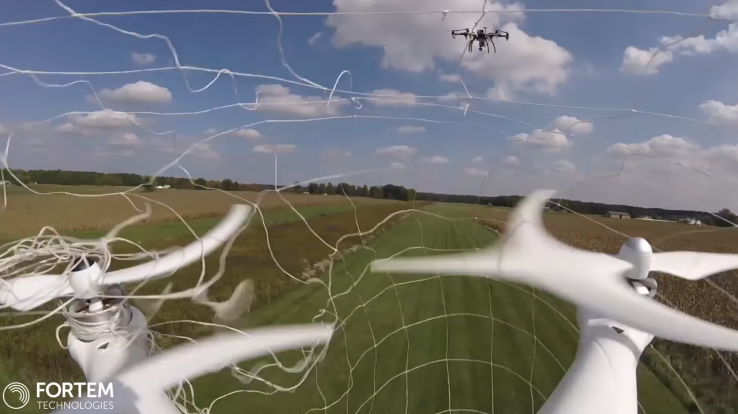 Fortem’s DroneHunter is now available to shoot down rogue drones