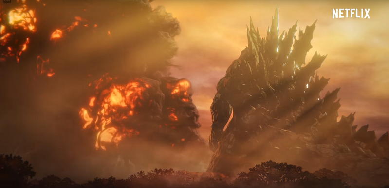 Godzilla Anime: Release Date and Trailer for Planet of the Monsters