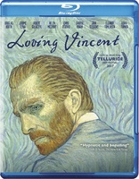 Loving Vincent Blu-ray
