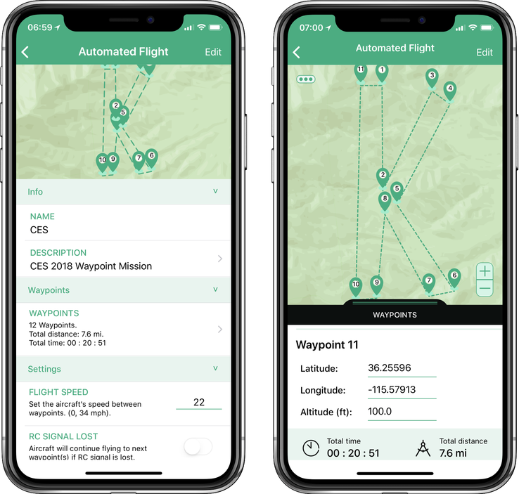 Kittyhawk adds automated multi-waypoint flights to its drone-control software