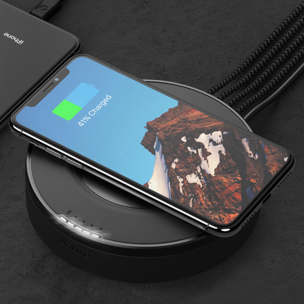 Nomad’s new wireless charging hub is a traveler’s best friend