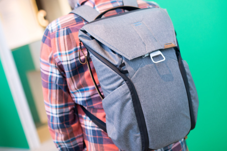 Peak Design’s Everyday Backpack was my surprise hit of CES 2018