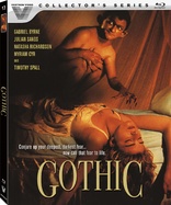 Gothic Blu-ray