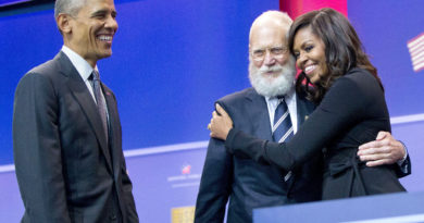 David Letterman Netflix Series Premieres With President Barack Obama