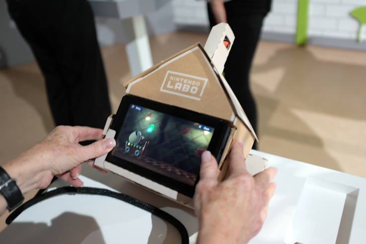 Nintendo will let you hack your Labo creations with Toy Con Garage feature