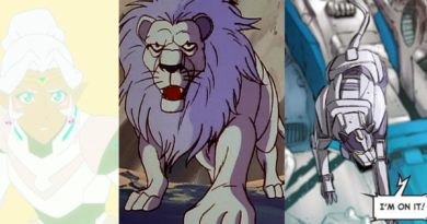 Voltron Season 5: The Mystery of the White Lion