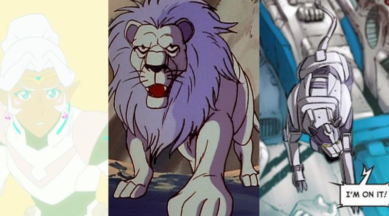 Voltron Season 5: The Mystery of the White Lion