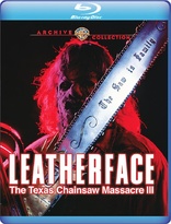Leatherface: The Texas Chainsaw Massacre III Blu-ray