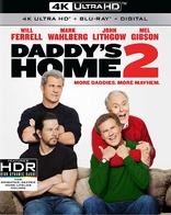 Daddy's Home 2 4K Blu-ray