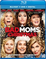 A Bad Moms Christmas Blu-ray