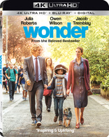 Wonder 4K Blu-ray