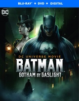 Batman: Gotham by Gaslight Blu-ray