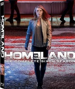 Homeland: The Complete Sixth Season Blu-ray