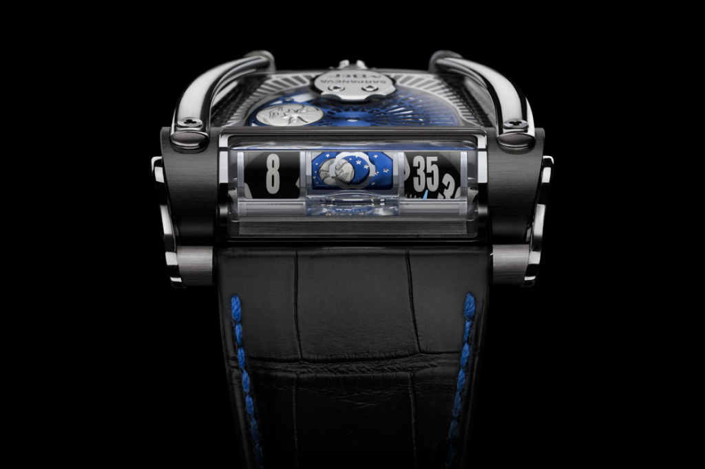 The MB&F MoonMachine 2 reconnects you with the celestial