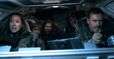 NASA Streamed The Premiere of Netflix's Lost in Space For Astronauts Currently In Space