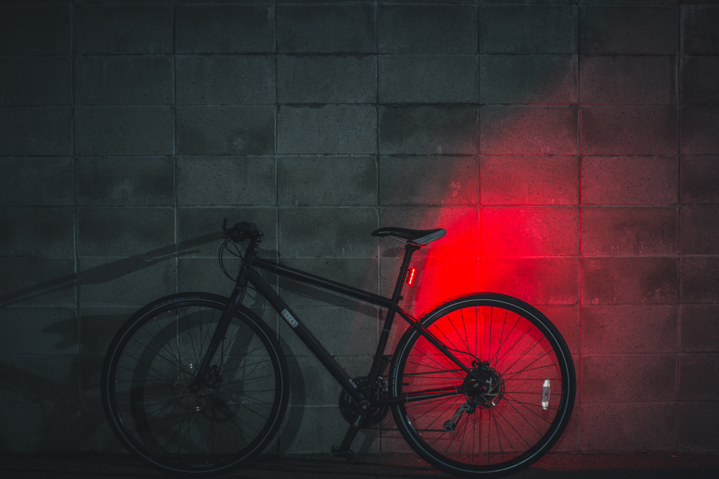 The Lucnt SRL1 is a smart bike light for smarter people