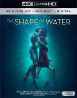 The Shape of Water 4K Blu-ray