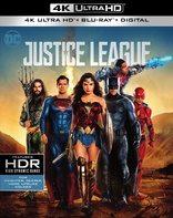 Justice League 4K Blu-ray