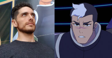 Voltron's Shiro On Clones, Fans, and Yelling at Lance
