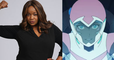 Voltron's Allura on Lotor, the Paladins, and Being Leader