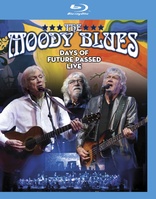 The Moody Blues: Days of Future Passed Live Blu-ray