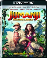 Jumanji: Welcome to the Jungle 4K Blu-ray
