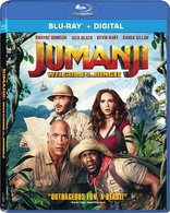 Jumanji: Welcome to the Jungle Blu-ray
