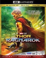 Thor: Ragnarok 4K Blu-ray