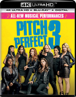 Pitch Perfect 3 4K Blu-ray