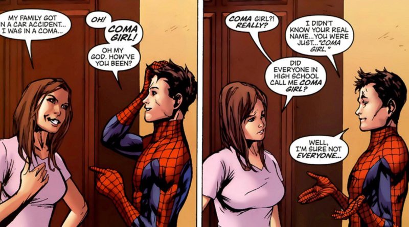 The Jessica Jones and Spider-Man Connection