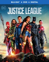 Justice League Blu-ray