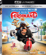 Ferdinand 4K Blu-ray