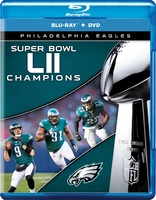 NFL Super Bowl 52 Champions Blu-ray