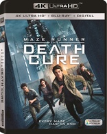 Maze Runner: The Death Cure 4K Blu-ray