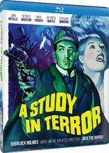 A Study in Terror Blu-ray