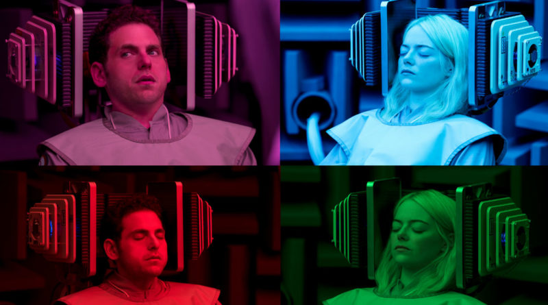 Maniac: First Photos From Emma Stone and Jonah Hill Netflix Series