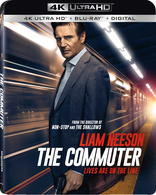 The Commuter 4K Blu-ray