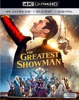 The Greatest Showman 4K Blu-ray