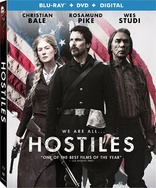 Hostiles Blu-ray