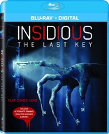 Insidious: The Last Key Blu-ray