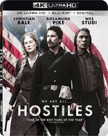 Hostiles 4K Blu-ray