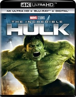The Incredible Hulk 4K Blu-ray