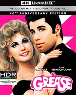 Grease 4K Blu-ray